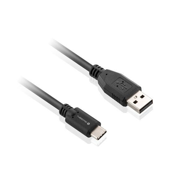 Kabel GoGEN USB/USB-C, 1m Czarny