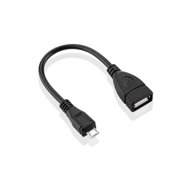 Kabel GoGEN USB/micro USB, OTG Czarny