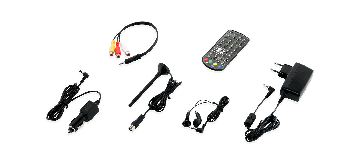 Odtwarzacz DVD GoGEN PDX 1043 SU DVB-T2 Czarny – GOGEN PL
