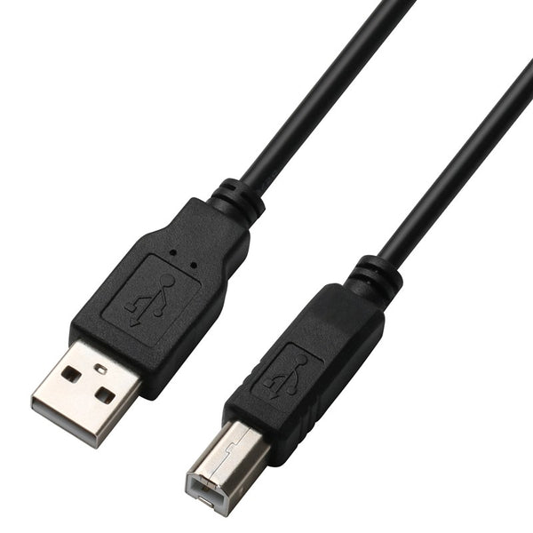 Kabel GoGEN USB A/USB B, 5m (USBAB500MM01) Czarny