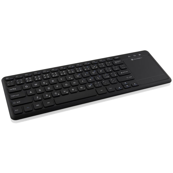 Klawiatura GoGEN WKB 460 CZB, Wireless, Touchpad, Smart TV (WKB460CZB) Czarna