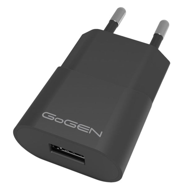 Ładowarka sieciowa GoGEN ACH 102,1x USB 1A, 5W (ACH102B) Czarna