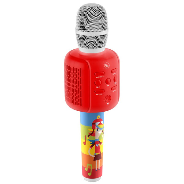Mikrofon do karaoke GoGEN DÉČKO MIKROFON Czerwony