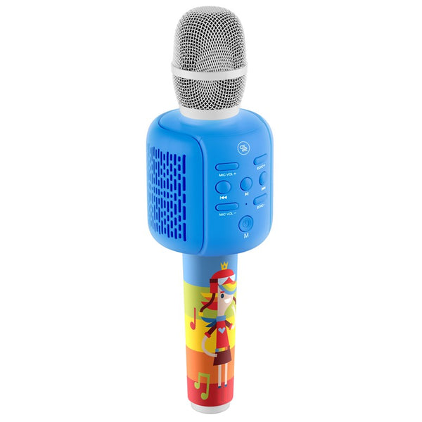 Mikrofon do karaoke GoGEN DÉČKO MIKROFON Niebieski