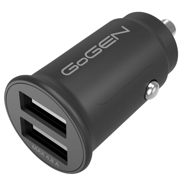 Zasilacz samochodowy GoGEN CH 23, 2x USB 4,8A max (2x2,4A), max. 24W (CH23)