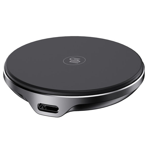 Bezprzewodowa ładowarka GoGEN MagSafe, Qi2, 15W (WCHMS04) Czarna/Szara