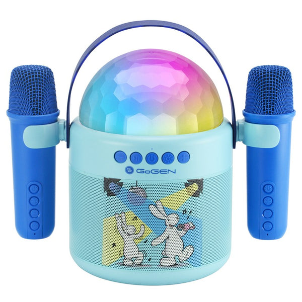 Portable Speaker GoGEN BOB A BOBEK DISCO Niebieski