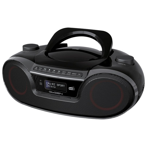 Radio DAB+/CD GoGEN CDM 490 BTDABS Czarny/Srebrny