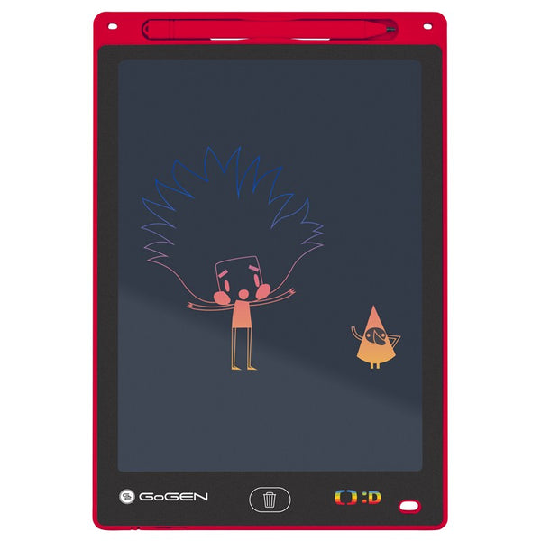 Tablet GoGEN DECKO TABULKA Czerwona