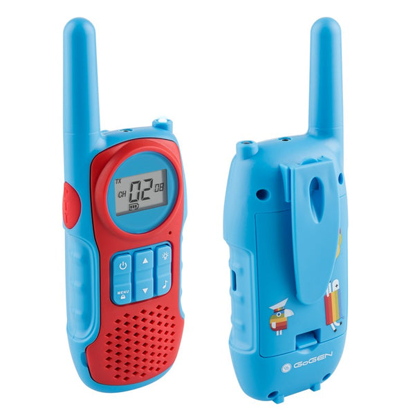 Krótkofalówki GoGEN DECKO Niebieskie