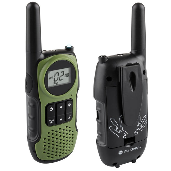 Krótkofalówki GoGEN BOB A BOBEK Zielone